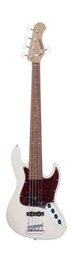 [SMX21HP5 28R OKU FR] Sadowsky MetroExpress 5-String P/J Bass - Morado Olympic White