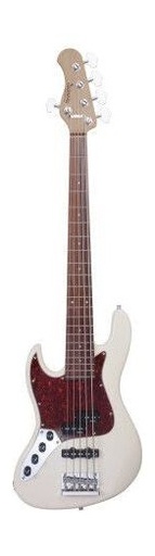 [SMX21HP5 28R OKU FRL] Sadowsky MetroExpress Lefty 5-String P/J Bass - Morado Olympic White