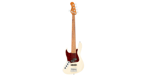 [SMX21HP5 28R OKU FRL] Sadowsky MetroExpress Lefty 5-String P/J Bass - Morado Olympic White