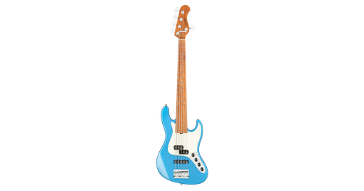 [SMX21HP5 J2M OKU FR] Sadowsky MetroExpress 5-String P/J Bass - Maple Metallic Ice Blue