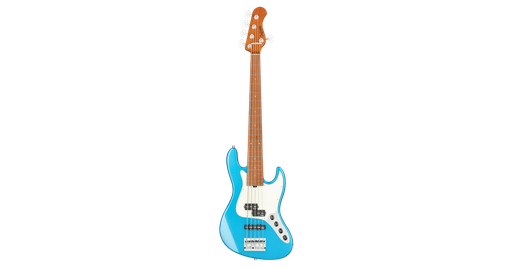 [SMX21HP5 J2R OKU FR] Sadowsky MetroExpress 5-String P/J Bass - Morado Ocean Blue