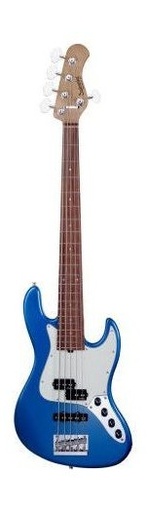 [SMX21HP5 J2R OKU FR] Sadowsky MetroExpress 5-String P/J Bass - Morado Ocean Blue