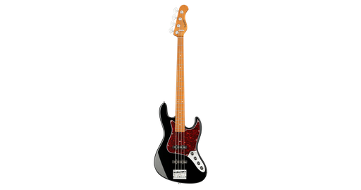 [SMX21VJ4 23M OKU FR] Sadowsky MetroExpress 4-String J/J Bass - Maple Solid Black