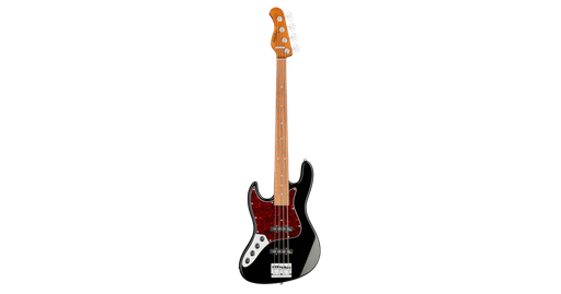 [SMX21VJ4 23R OKU FRL] Sadowsky MetroExpress Lefty 4-String J/J Bass - Morado Solid Black