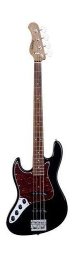 [SMX21VJ4 23R OKU FRL] Sadowsky MetroExpress Lefty 4-String J/J Bass - Morado Solid Black