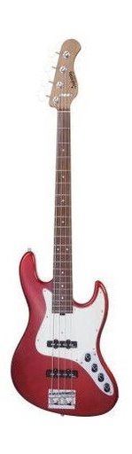 [SMX21VJ4 31R OKU FR] Sadowsky MetroExpress 4-String J/J Bass - Morado Candy Apple Red