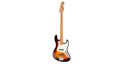 [SMX21VJ4 69M OKU FR] Sadowsky MetroExpress 4-String J/J Bass - Maple Tobacco Sunburst