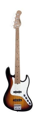 [SMX21VJ4 69M OKU FR] Sadowsky MetroExpress 4-String J/J Bass - Maple Tobacco Sunburst