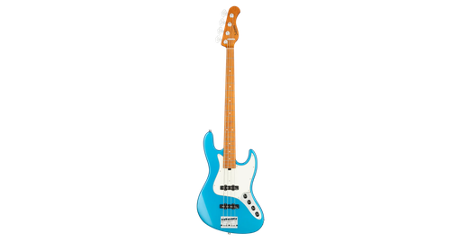 [SMX21VJ4 J2M OKU FR] Sadowsky MetroExpress 4-String J/J Bass - Maple Metallic Ocean Blue