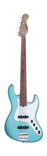 [SMX21VJ4 J4R OKU FR] Sadowsky MetroExpress 4-String J/J Bass - Morado Sage Green