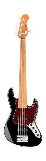 [SMX21VJ5 23M OKU FR] Sadowsky MetroExpress 5-String J/J Bass - Maple Gloss Black