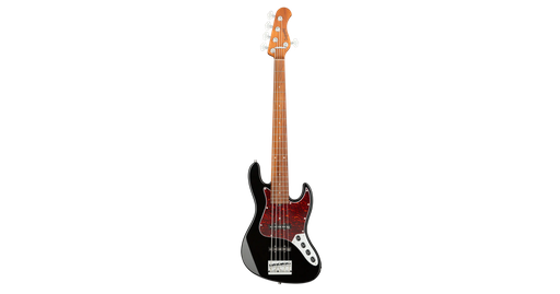 [SMX21VJ5 23R OKU FR] Sadowsky MetroExpress 5-String J/J Bass - Morado Black High Polish