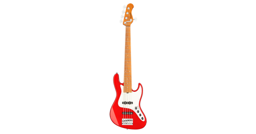[SMX21VJ5 31M OKU FR] Sadowsky MetroExpress 5-String J/J Bass - Maple Candy Apple Red