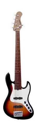 [SMX21VJ5 69R OKU FR] Sadowsky MetroExpress 5-String J/J Bass - Morado Tobacco Burst