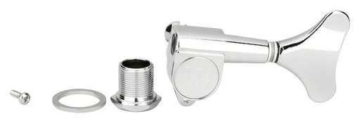 [SP W 30038 C 1L] Warwick Parts Machinehead Left (Bass Side) Chrome