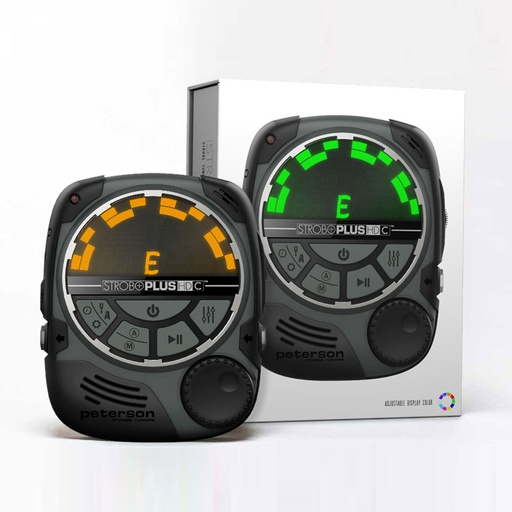 [SP-HDC] Peterson StroboPlus HDC Color Strobe Tuner/Metronome/Timer