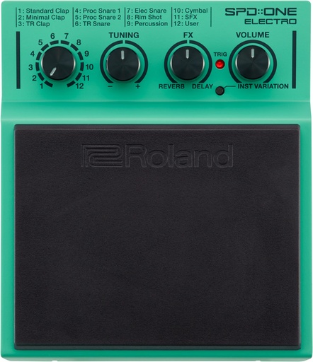 [SPD-1E] Roland SPD::ONE ELECTRO Digital Percussion Pad