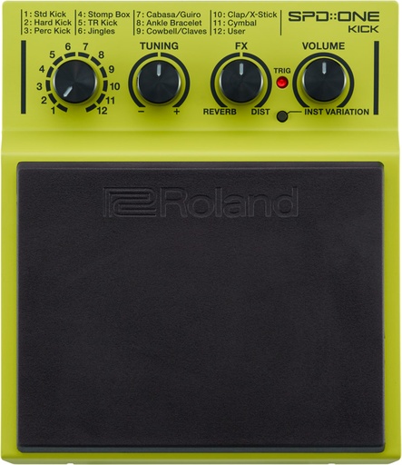 [SPD-1K] Roland SPD::ONE KICK Digital Percussion Pad