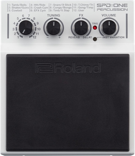 [SPD-1P] Roland SPD::ONE PERCUSSION Digital Percussion Pad