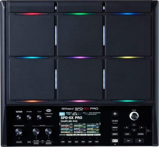[SPD-SX PRO] Roland SPD-SX PRO Sampling Pad
