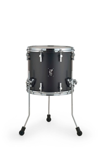 [SQ1-1413-FT-SCB] SQ1 14x13 Birch Wood Floor Tom - Satin Copper Brown