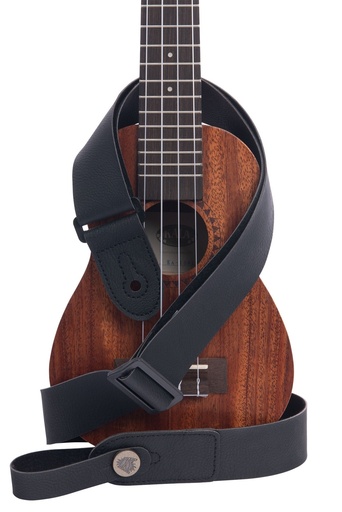 [STP-ECOBLK] Kala Eco Ukulele Strap - Black