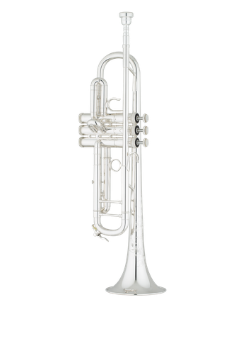 [STRQ10S] S.E. Shires Q Series Model Q10S Bb Trumpet - Silver Plated