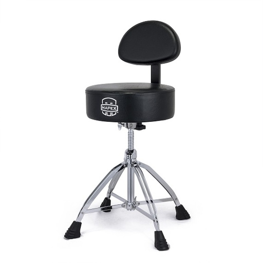 [T775] Mapex 4-Leg Saddle Throne