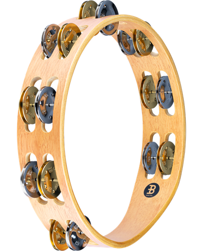 [TA2M-SNT] Meinl Recording - Combo Wood 10" 2 Row Tambourine