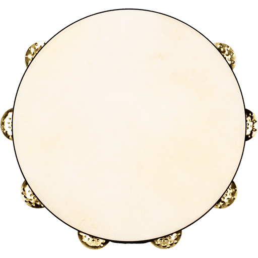 [TAH2V-WB] Meinl Vintage Tambourine, Dual Row, Mixed Alloy