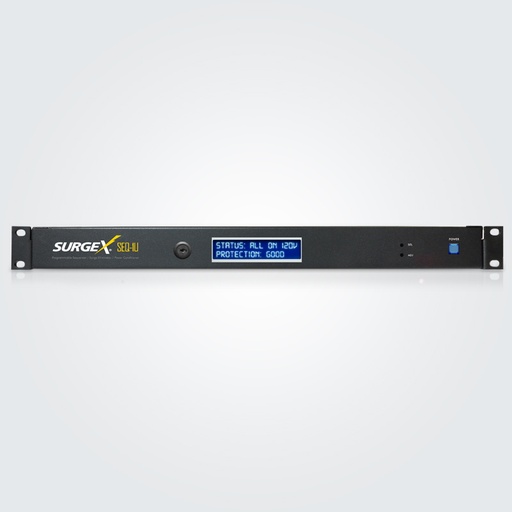 [TMP124335] SURGEX SEQ-1U 1RU, 9 outlet, 20A, sequencer