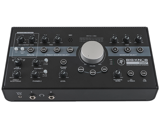 [BIG KNOB STUDIO PLUS] MACKIE Big Knob Studio+Monitor Controller
