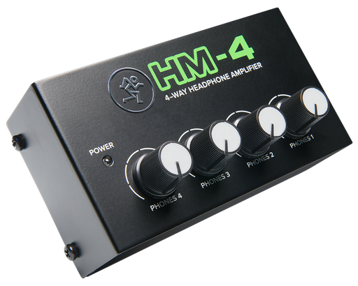 [TMP223554] MACKIE HM-4 | 4-Way Headphone Amplifier