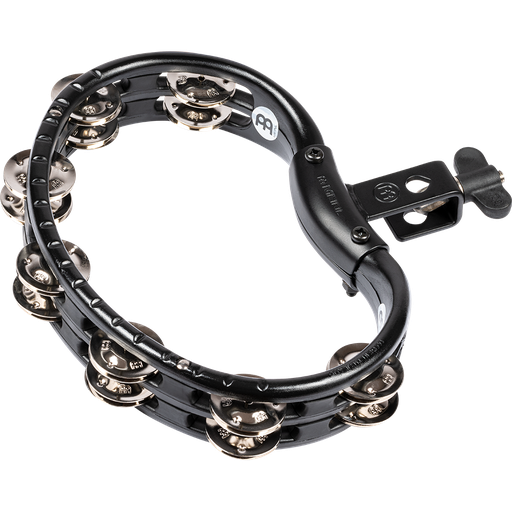 [TMT2BK] Meinl Traditional - Black ABS Tambourine - Mountable