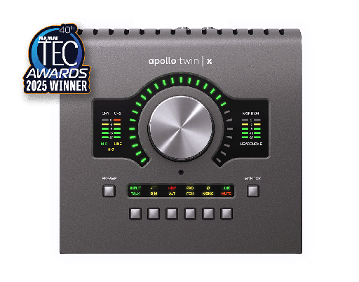 [UA-APLTWXDU-HE-U] Universal Audio Recording Interface APLTWXDU-HE Apollo Twin X Duo - Heritage Edition (USB-C)