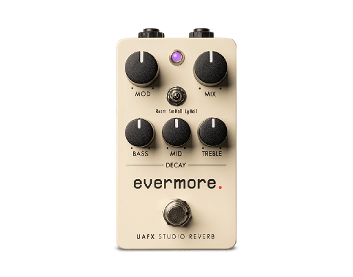 [UA-EVERMORE-U] UA EVERMORE Studio Reverb Pedal