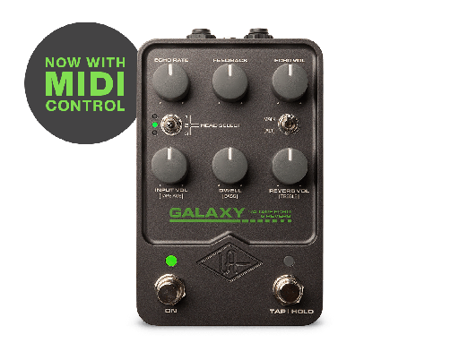 [UA-GALAXY-U] Universal Audio GALAXY 74' Tape Echo and Reverb Pedal