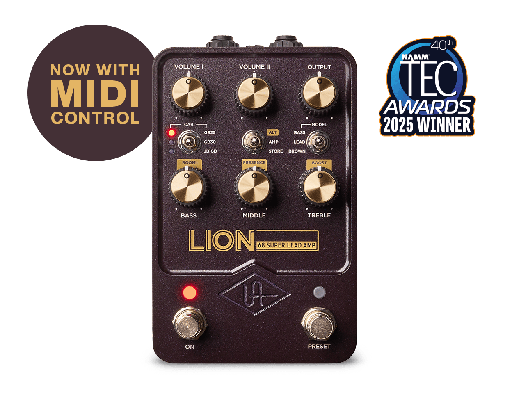 [UA-LION-U] UAD UA-LION Lion '68 Super Lead Amp