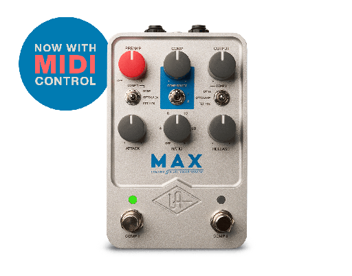 [UA-MAX-U] Universal Audio Max Preamp & Dual Compressor
