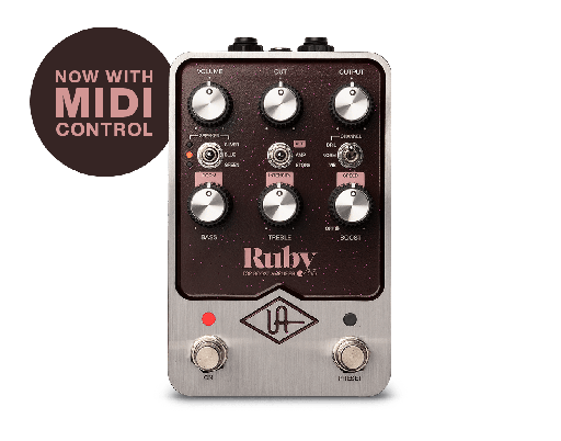 [UA-RUBY-U] Universal Audio Ruby '63 Top Boost Amplifier