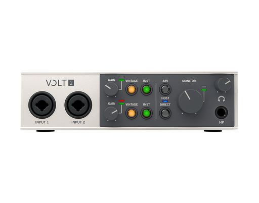 [UA-VOLT-2-U] Universal Audio VOLT-2 USB Audio Interface