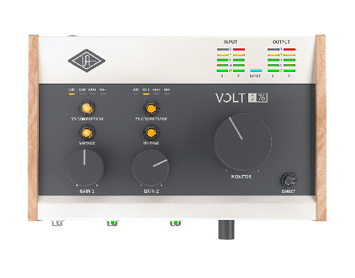 [UA-VOLT-276-U] Universal Audio VOLT-276 USB Audio Interface