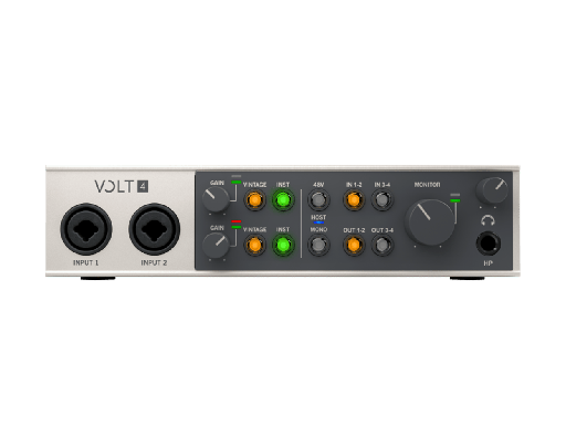[UA-VOLT-4-U] Universal Audio VOLT-4 USB Audio Interface