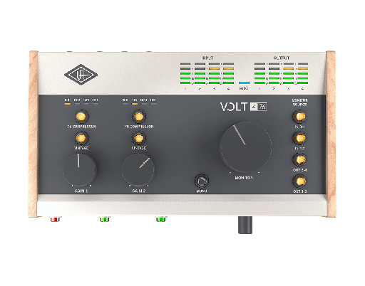 [UA-VOLT-476-U] Universal Audio VOLT-476 USB Audio Interface