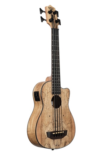 [UBASS-SP-MAPL-FS] Kala Spalted Maple U-BASS