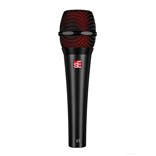 [V7-BLK-U] SE V7-BLK Studio Grade Handheld Microphone