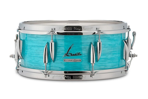 [VT-140575-SDW-RSG] Vintage Series 14x5.75 Beech Wood Snare Drum - Semi Gloss Rosewood Finish