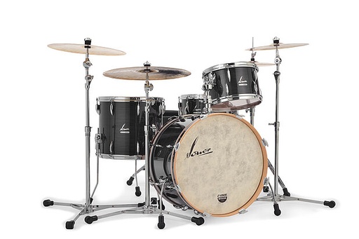 [VT-320NMCVBS] Sonor Vintage Series 3pc Shell Pack - Black Slate