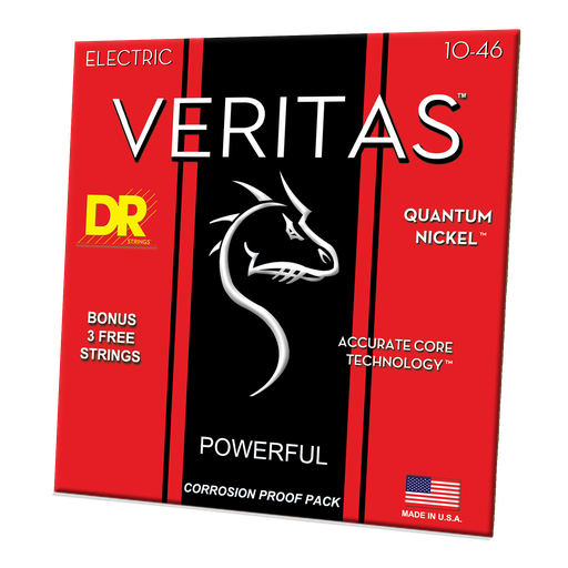 [VTE-10] DR Strings Veritas Quantum Nickel Electric Strings Medium 10-46