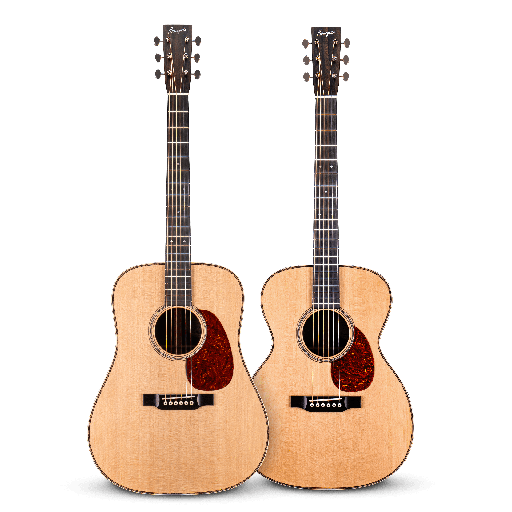 [OMV/TS] Bourgeois Touchstone Vintage OM Acoustic Guitar Sitka-Rosewood